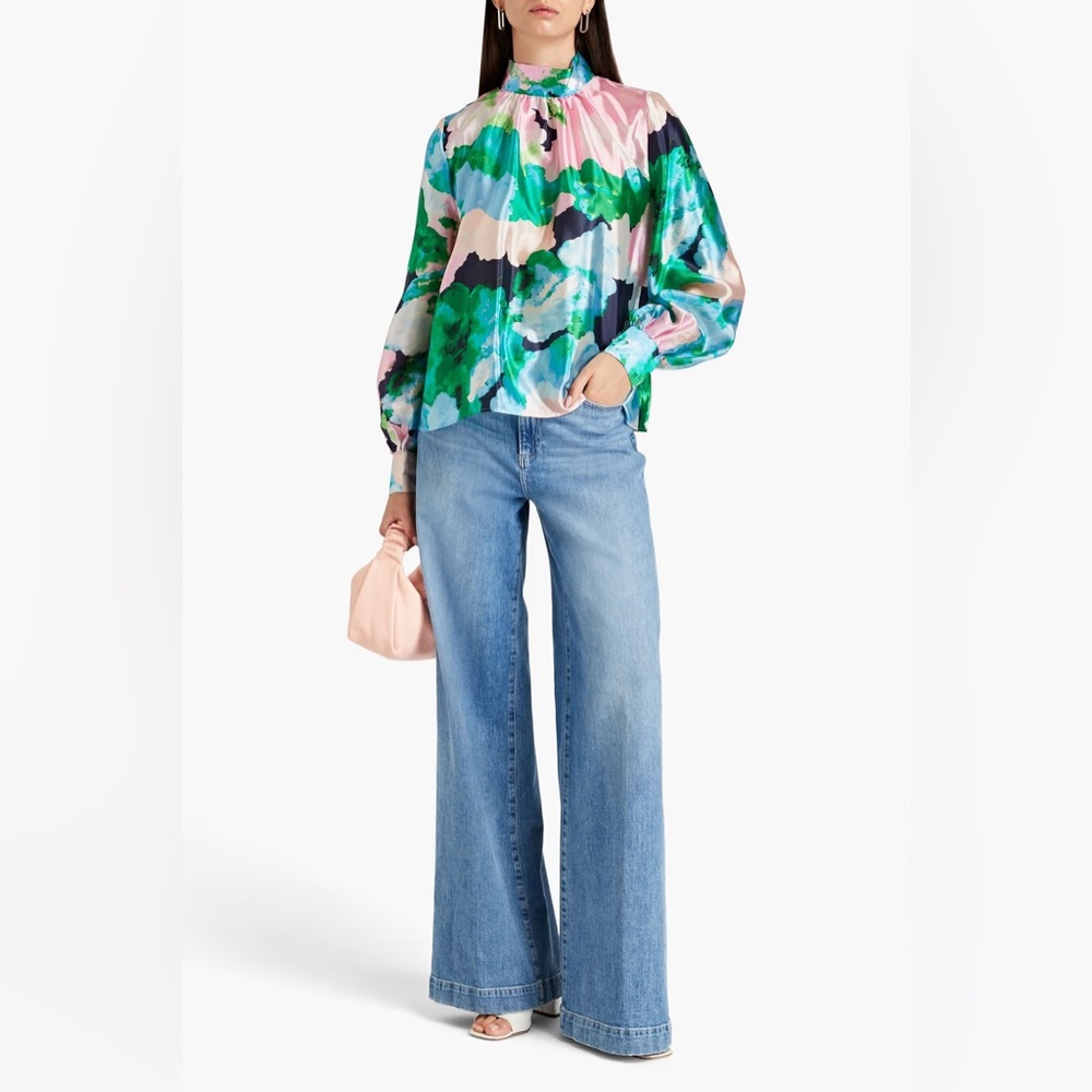NWT Stine Goya Eddy Clouds Blouse